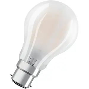 Comparateur de prix : OSRAM - Ampoule LED standard verre dépoli 7W60 B22 chaud