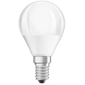 Comparateur de prix : Bellalux - Ampoule led dépolie sphère E14, 3.3W, blanc chaud.