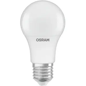 Comparateur de prix : OSRAM Ampoule LED Standard dépolie avec radiateur 5,5W=40 E27 chaud