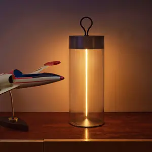 Ledvance Lampe à poser en PVC gris, 32cm pas cher