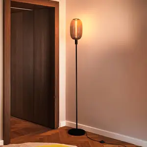 Comparateur de prix : LEDVANCE Lampe sur pied Decor Stick E27, hauteur 146cm, gris foncé