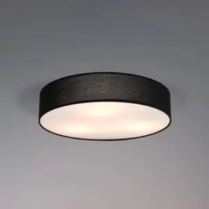 LEDVANCE ORBIS PARIS 400 mm 2XE27 BK - Lampes murales et de plafondVendu paramazon