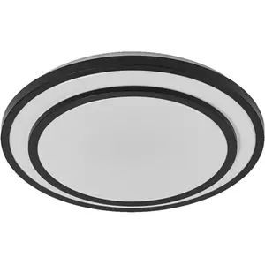 Ledvance Orbis Berlin Plafonnier LED noir 39cm pas cher