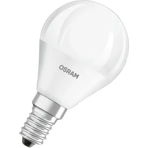OSRAM LED Classic Star, goutte, mat, E14, 3,3 W, 2.700 K pas cher