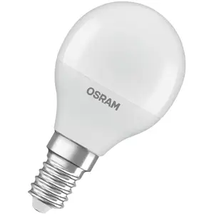 Comparateur de prix : OSRAM LED Classic Star, goutte, mat, E14, 4,9 W, 2.700 K