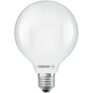 OSRAM ampoule LED Globe G125 E27 7,2W mat 4.000K pas cher
