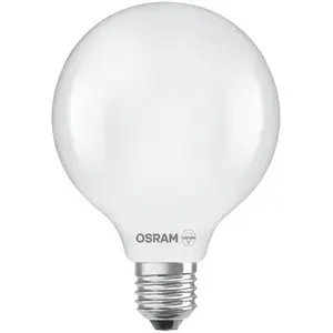 OSRAM ampoule LED Globe G125 E27 7,2W mat 6.500K pas cher