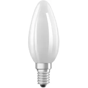OSRAM ampoule LED bougie mat E14 1,2W 2700K 255lm pas cher