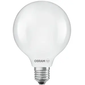 OSRAM ampoule LED Globe G125 E27 11,6W mat 4.000K pas cher
