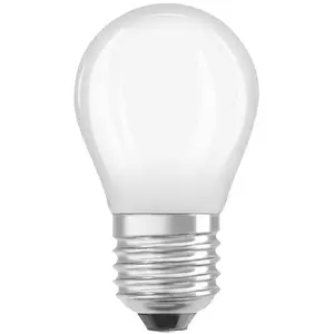 OSRAM Ampoule LED goutte E27 1,2W mat 2.700K 255lm pas cher