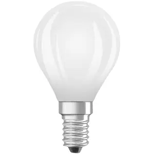 Comparateur de prix : OSRAM Ampoule LED goutte E14 1,2W mat 4000K 255lm