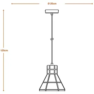 LEDVANCE Suspension Concrete Bim, béton, gris foncé