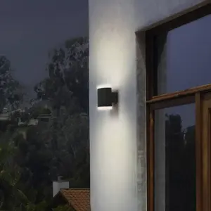 LEDVANCE Applique d'extérieur LED Endura Style Dallas, gris foncéVendu paramazon