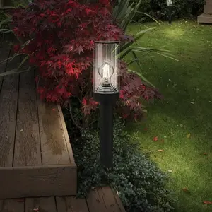 Comparateur de prix : LEDVANCE Borne lumineuse Endura Classic Amber, gris foncé