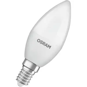 Comparateur de prix : OSRAM LED Classic Star, bougie, mat, E14, 3,3 W, 4.000 K