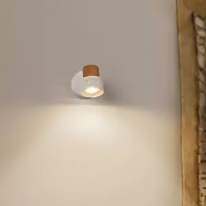 LEDVANCE Decor Spot Cork 1X3.4W 927 GU10 WT LEDV, 3.4 W, NoirVendu paramazon