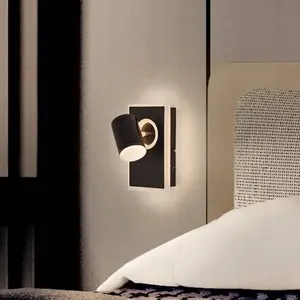 LEDVANCE Spot mural LED Mars, 2 lampes à 1 LED, noirVendu parkaufland