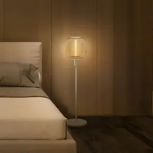 Comparateur de prix : LEDVANCE Lampe sur pied Decor Stick E27, hauteur 78 cm, beige