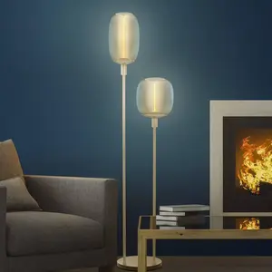 LEDVANCE Lampadaire Decor Stick à 2 lampes, hauteur 146cm, beigeVendu paramazon