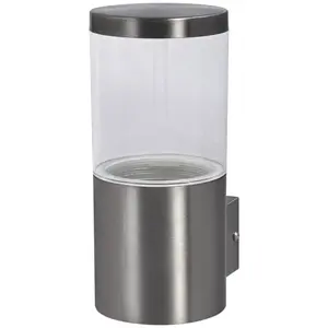 LEDVANCE Applique d'extérieur Endura Classic Ebro, acier inoxydable