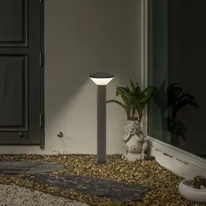 Comparateur de prix : LEDVANCE Borne lumineuse LED Endura Hybrid Olona, gris foncé