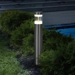 LEDVANCE Borne lumineuse LED Endura Hybrid Hagen, acier inoxydableVendu paramazon