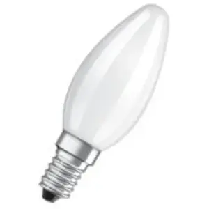 Osram Ampoule led Flamme E14 4W (40W) - Blanc Neutre 4000K pas cher