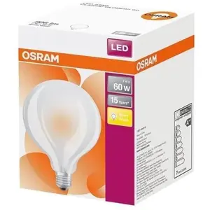 Comparateur de prix : Osram Globe ampoule LED Blanc chaud 2700 K 7 W E27 E