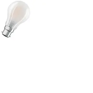 OSRAM Ampoule LED B22 standard dépolie 7 W équivalent à 60 W blanc chaud pas cher