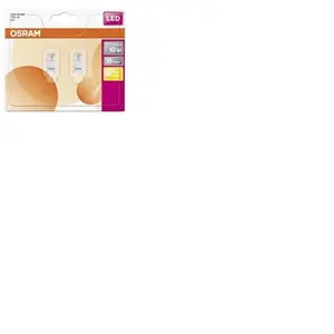 Osram - Star Pin G4 connexion 0.9W Blanc chaud 2700K 12V pas cher