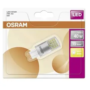 Equipements Pour Luminaire Osram - Ledspin40 Cl 3,8w/827 230v G9 Bli1 - 4058075812093 pas cher