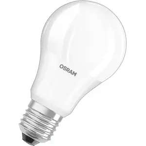 Comparateur de prix : LEDVANCE OSRAM Lot de 3 Ampoules LED E27 standard dépolie 10,5 W équivalent à 75 W blanc froid