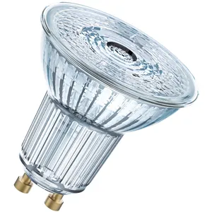 Osram Ampoule LED à réflecteur PAR16, GU10 - blanc chaud- lot de 3 pièces pas cher