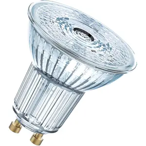 Comparateur de prix : Ampoule LED - OSRAM - PAR16 - 4,3W - GU10 - Blanc chaud - 50W équivalent