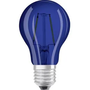 OSRAM Ampoule déco LED standard E27 - Bleue