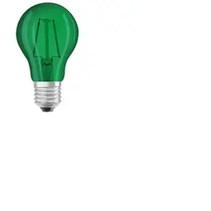 Osram Star+ Ampoule LED à Filament Colorée (Vert Déco) | Culot E27 | Forme Standard | 1,6W pas cher