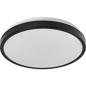 Plafonnier LEDVANCE ORBIS LONDON - LEDVANCE - Noir - 16W - 2000lm pas cher