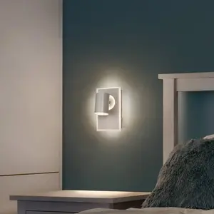 Comparateur de prix : LEDVANCE Spot mural LED Mars, 2 lampes à 1 LED, blanc