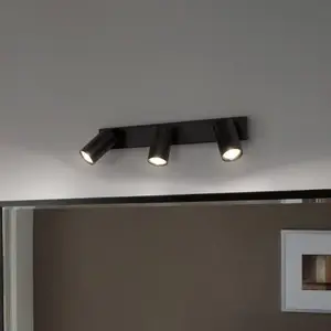 Comparateur de prix : LEDVANCE LED Spot Octagon 3X3.4W 927 GU10 BKLEDV, 10.2 W, Black