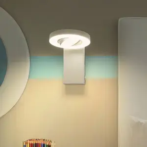 Comparateur de prix : LEDVANCE Spot mural LED Saturn CCT, interrupteur, blanc