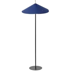 Lampe sur pied OSRAM Decor Flip, bleu, feutre, E14, réglable pas cher