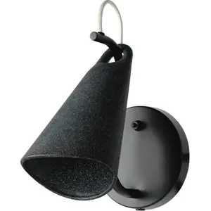 Applique murale OSRAM Decor Bell, noir, acier, E27 pas cher