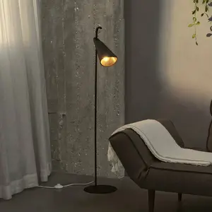 Lampe sur pied OSRAM Decor Bell, noir, acier, E27, H 120 cm pas cher