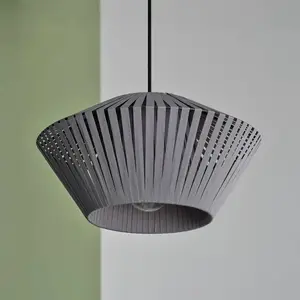 Osram Decor Stripes Pendant 305 1XE27 Dark Grey pas cher