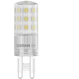Ampoule à LED OSRAM G9 4,9W broche LED 4.000K 320° pas cher