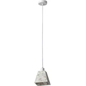 Suspension OSRAM Decor Gleam Weight, Terrazzo, beige, E27 pas cher