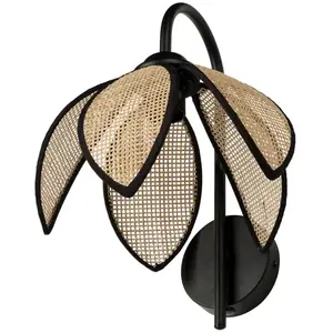 Osram Decor Rattan Lotus Wall E27 pas cher