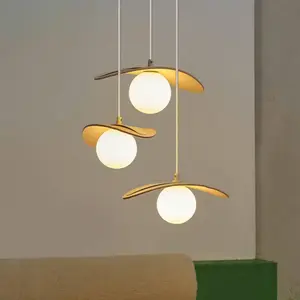 Suspension OSRAM Decor Pearl, à 3 lampes, beige, feutre, G9 pas cher