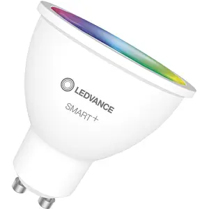 LEDVANCE SMART+ LED à réflecteur GU10 2700 6500 K 4.9 W (ex 40 W) Spot...Vendu parfnac