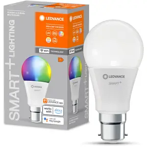 LEDVANCE SMART+ WiFi B22d 9W Classic RGBWVendu pardarty